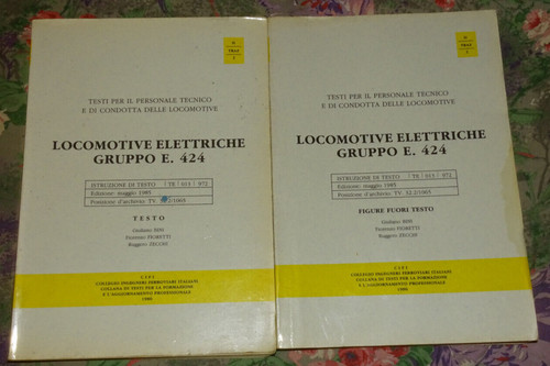 Locomotive elettriche gruppo - locomotive,