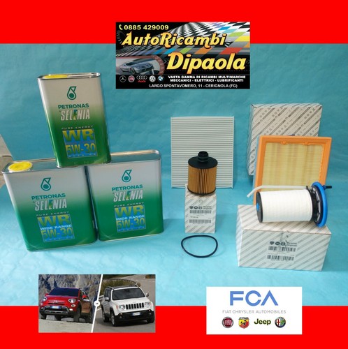 Kit tagliando originale fiat - tagliando,