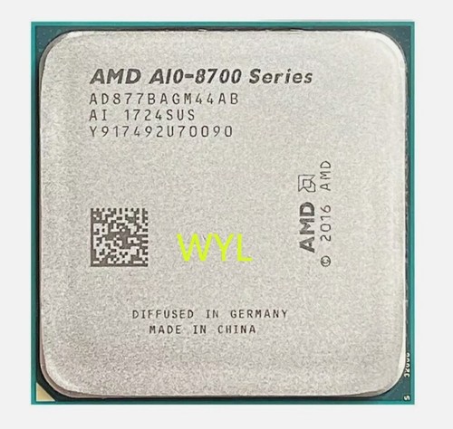Cpu processore amd - processore,