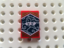 Lego 1 x piastrella 26603pb214