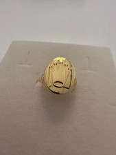 Anello ovale uomo oro - ovale, da