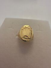 ANELLO Ovale Da Uomo In ORO