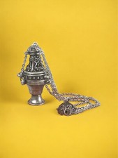 Incensiere Metal statue