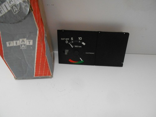 Strumento econometro con led - strumento,