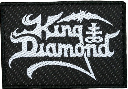 King diamond logo gewebter - diamond,
