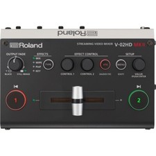 Mixer video streaming Roland