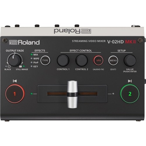 Mixer video streaming roland - video,