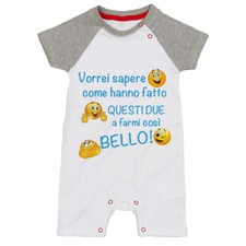 Pagliaccetto neonato vorrei
