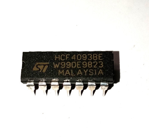 Hcf4093be hef4093 4093 - 2x, cd