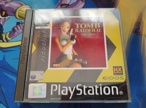Tomb raider sony play - tomb, ii