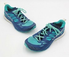 Scarpa da trail running La Sportiva Kaptiva blu tropico carbonio donna taglia 9 US
