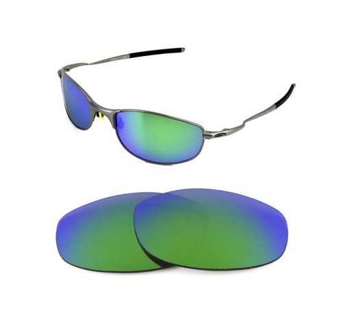 Nuova lente verde polarizzata - nuova,