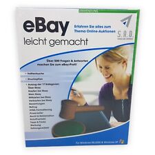 eBay Facile PC CD ROM Software