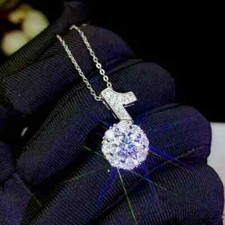 2Ct Round Music Note Diamond