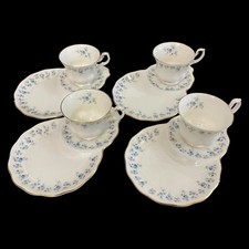 Servizio da The Tazze con piattino dessert Royal Albert Memory Lane