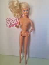 BARBIE MATTEL PARTY PINK JUBILEE 1987 MALAYSIA SUPERSTAR VINTAGE CORPO BODY 