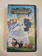 Cenerentola vhs walt - cenerentola,