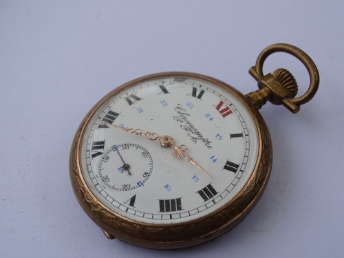 Antico orologio tasca - antico,