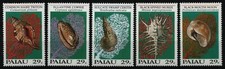 Palau 1992 - Michel n. 520-524