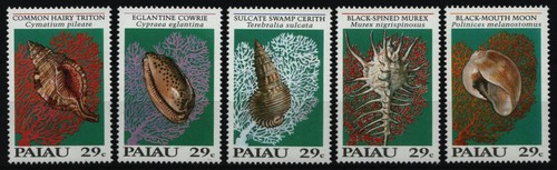 Palau 1992 michel - michel, 520-524