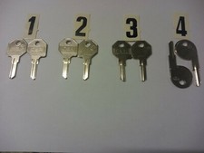 chiave grezza nuova ALFA ROMEO Alfetta Giulietta GTV GT Alfa 6 key new