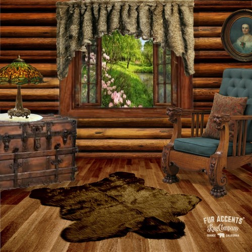 Tappeto sierra bear finta - bear,