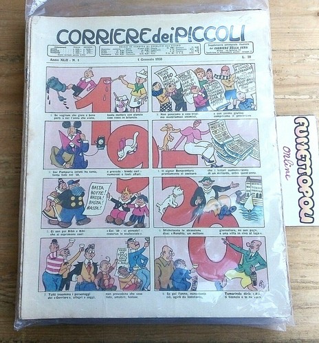 Corriere dei piccoli lli - corriere, f.lli
