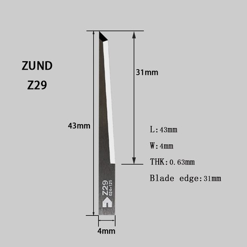 10pcs z29 zund coltello - z29,