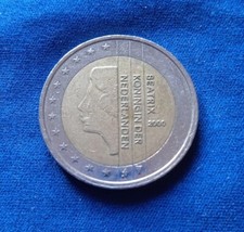 2 Euro Olanda 2000