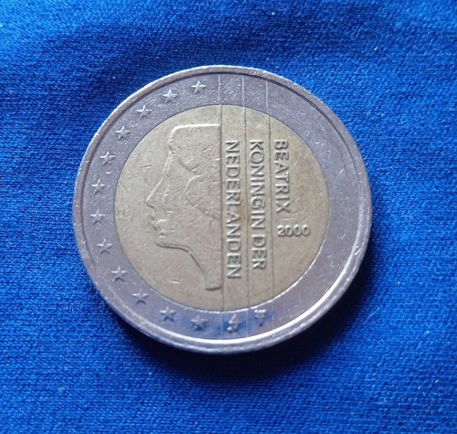 Euro olanda 2000 - euro,