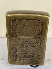 ZIPPO LIGHTER A. VESPUCCI