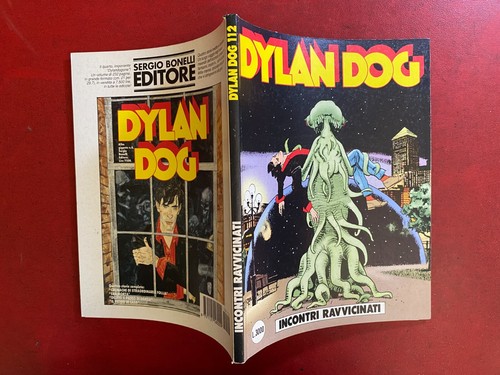 Dylan dog 112 - dog,