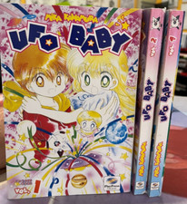 UFO BABY 1+2+4 serie manga Play Press - SPESE COMPRESE