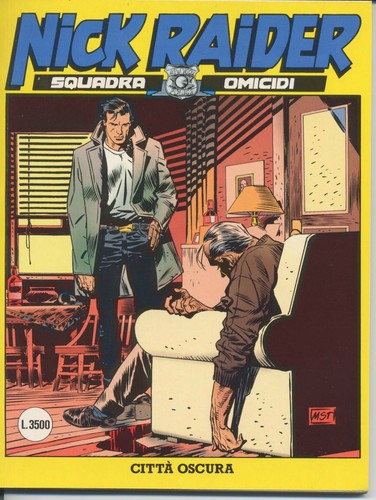 Nick raider 119 - raider, n°119