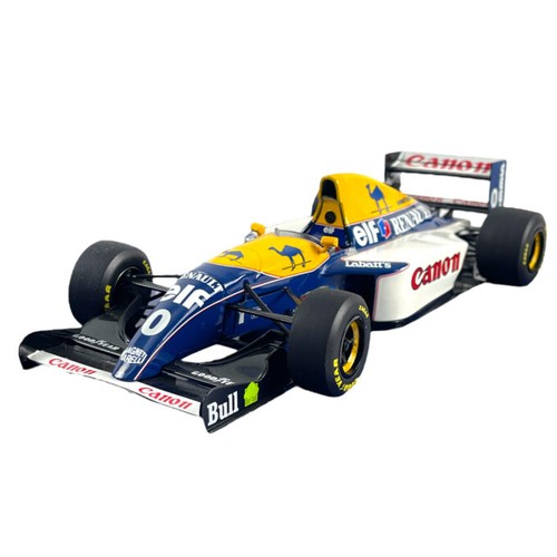 Modellino minichamps 18 - f1, 1/18