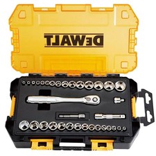 DeWalt 34 pezzi set prese