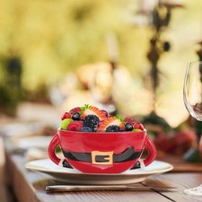  Insalatiera Ceramica Bowl Cucina Piatto Di Frutta Ciotole Da Dessert