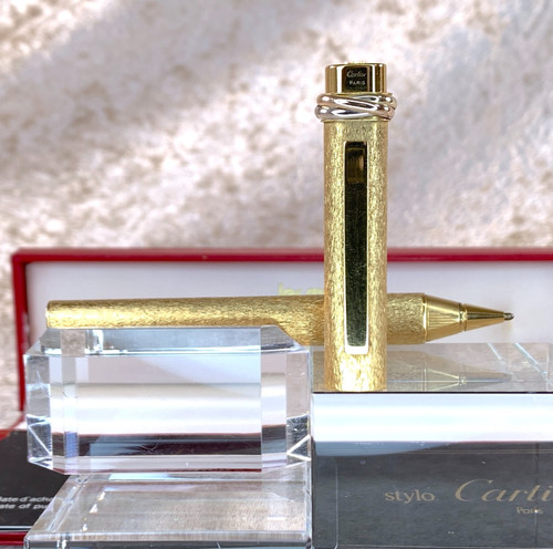 Vintage cartier ballpoint - vintage, pen