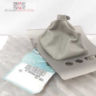 Mostrina cuffia leva cambio - mostrina,