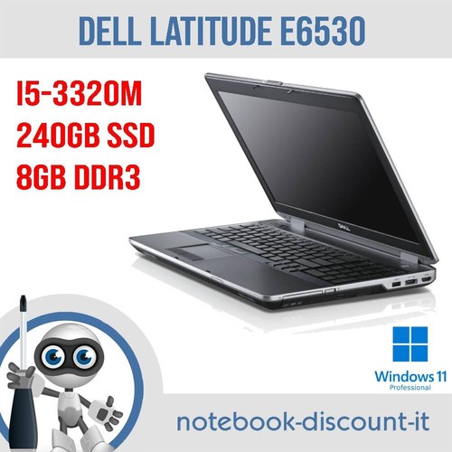 Dell latitude e6530 - dell, 15"
