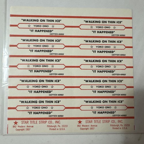 Uncut sheet juke - sheet, box