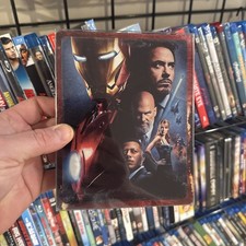 Iron Man (Blu-Ray, 2008