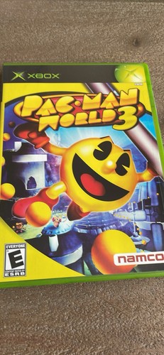 Pac man world - world, (microsoft