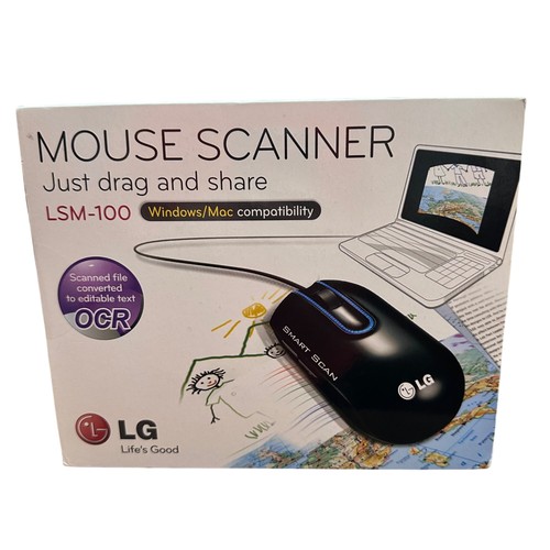 Scanner mouse lsm 100 - scanner, smart
