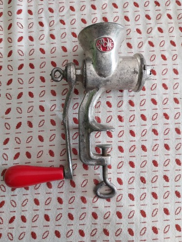 Tritacarne spong vintage - spong,