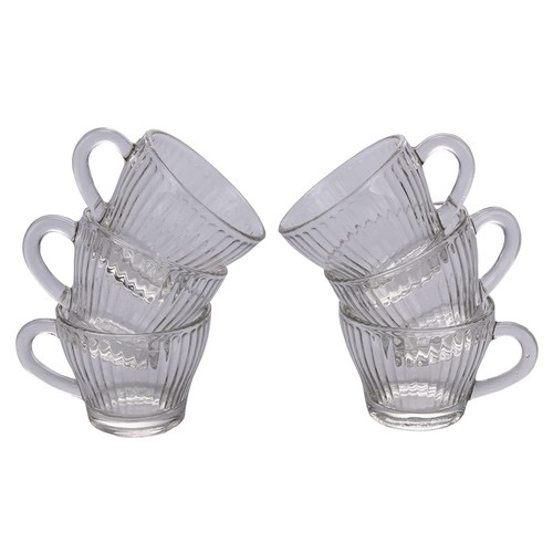 Set tazzine caffe vetro - set, 6