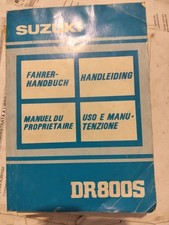 manuale istruzioni Suzuki