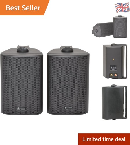 Altoparlanti stereo neri - altoparlanti,