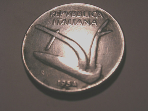 Lire repubblica italiana - 10,