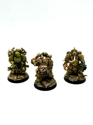 Plague marines death - marines, x3